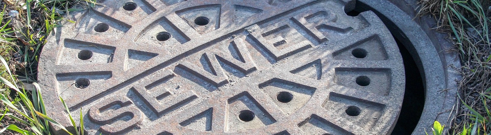 Image by Greg Reese from Pixabay of sewer