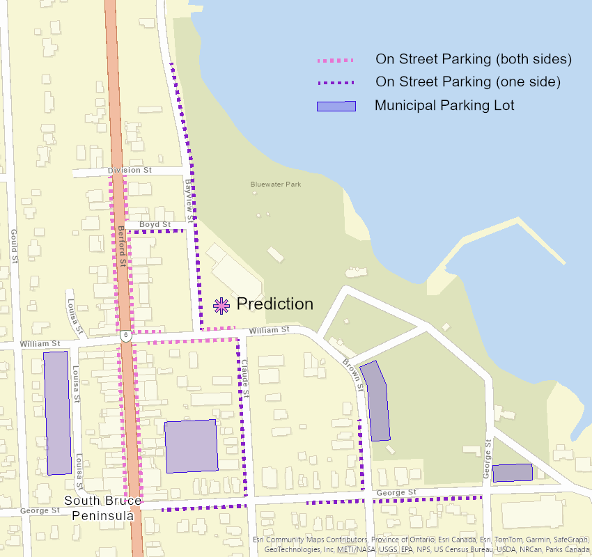 Parking Map