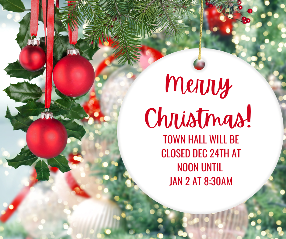 Holiday Closure