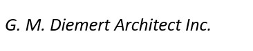 GM Diemert Architect Inc Logo