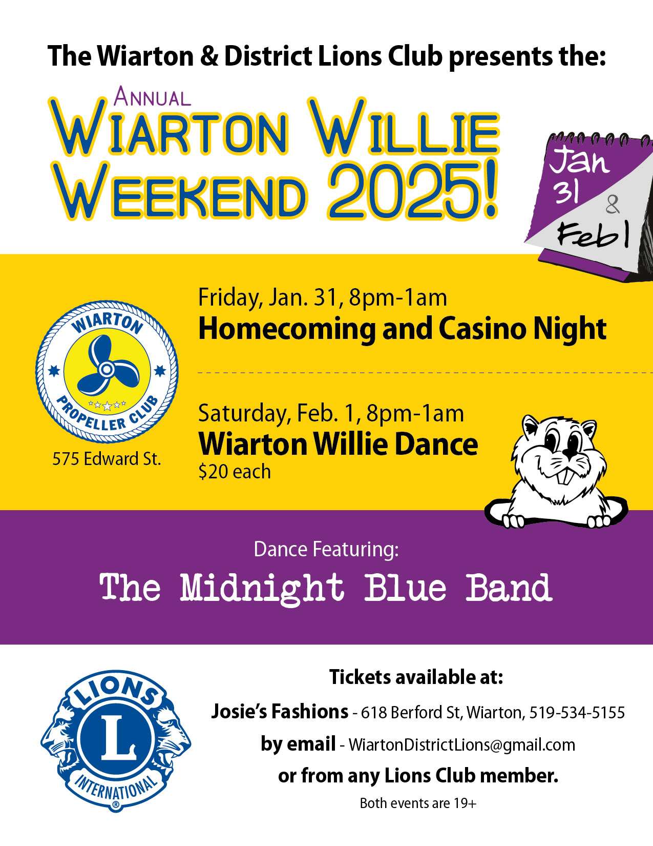 Wiarton Willie Homecoming